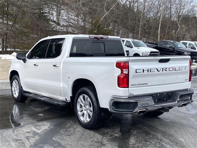 used 2022 Chevrolet Silverado 1500 car, priced at $36,962