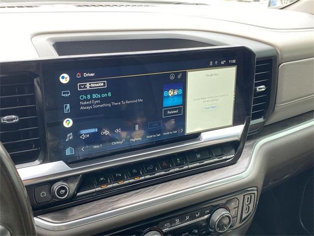 used 2022 Chevrolet Silverado 1500 car, priced at $36,962
