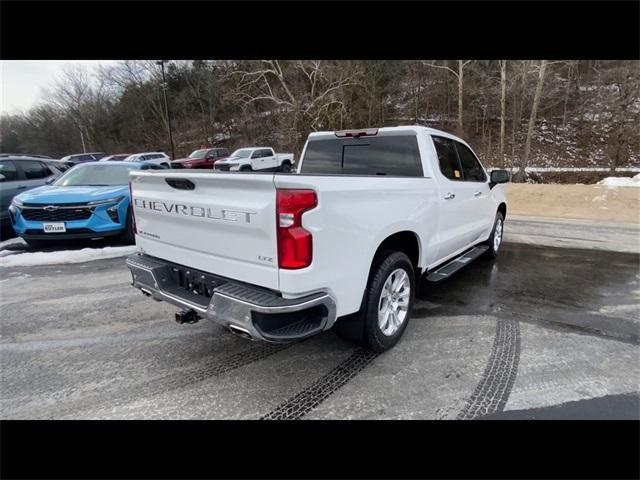 used 2022 Chevrolet Silverado 1500 car, priced at $36,962