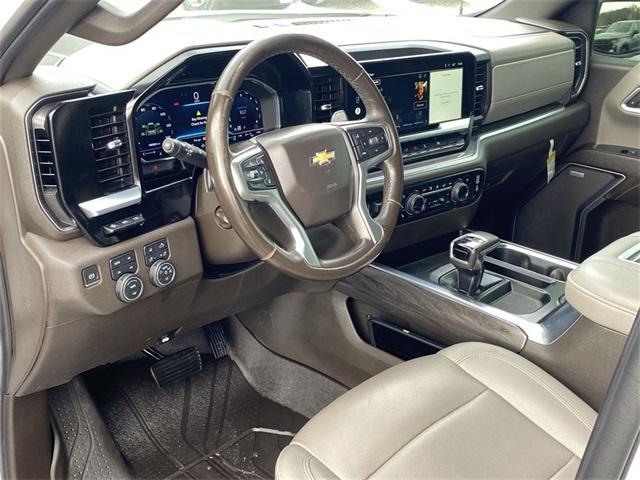 used 2022 Chevrolet Silverado 1500 car, priced at $36,962