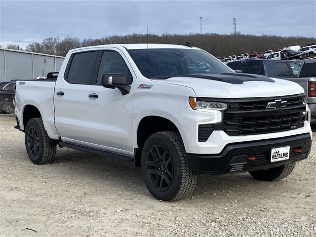 new 2025 Chevrolet Silverado 1500 car, priced at $61,159