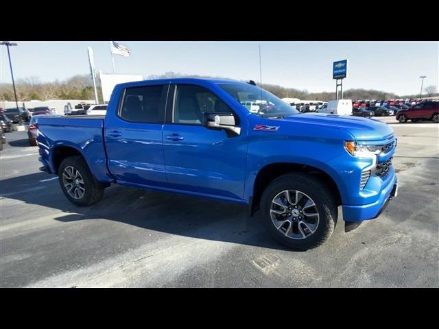 new 2025 Chevrolet Silverado 1500 car, priced at $58,769