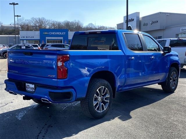 new 2025 Chevrolet Silverado 1500 car, priced at $58,769