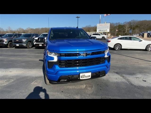 new 2025 Chevrolet Silverado 1500 car, priced at $58,769