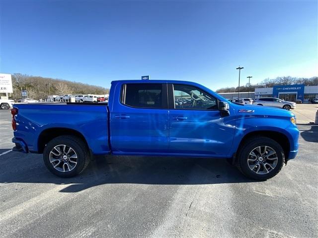 new 2025 Chevrolet Silverado 1500 car, priced at $58,769