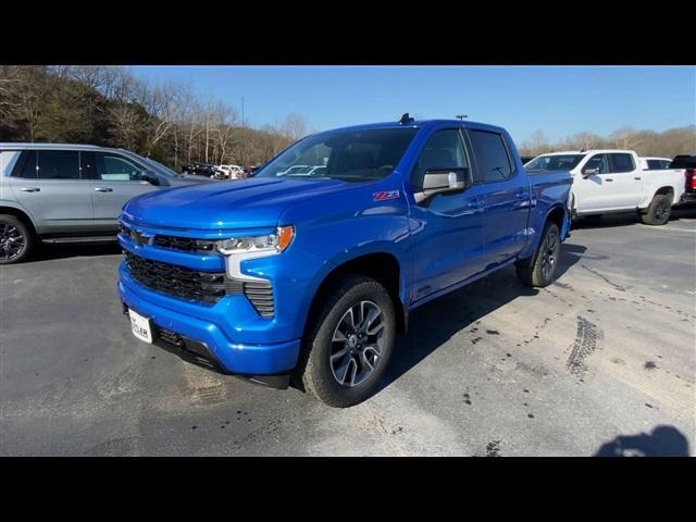 new 2025 Chevrolet Silverado 1500 car, priced at $58,769