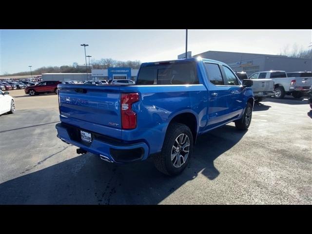 new 2025 Chevrolet Silverado 1500 car, priced at $58,769