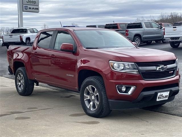 used 2018 Chevrolet Colorado car, priced at $21,642