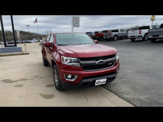 used 2018 Chevrolet Colorado car, priced at $21,642