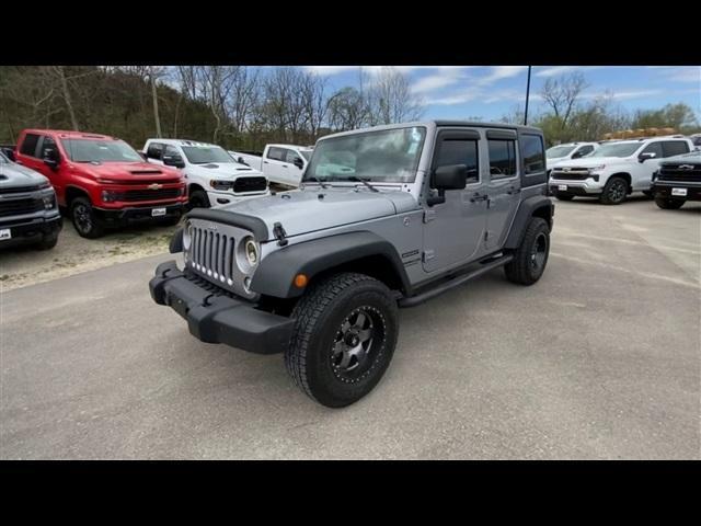 used 2016 Jeep Wrangler Unlimited car, priced at $22,674