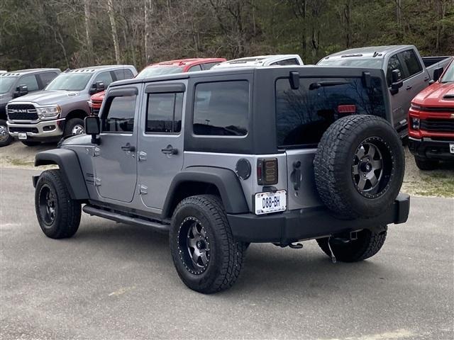 used 2016 Jeep Wrangler Unlimited car, priced at $22,674