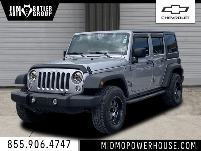 used 2016 Jeep Wrangler Unlimited car, priced at $22,697