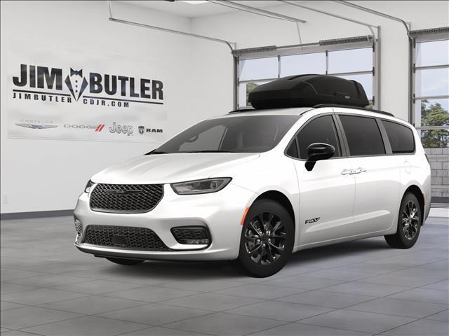 new 2025 Chrysler Pacifica car, priced at $39,219