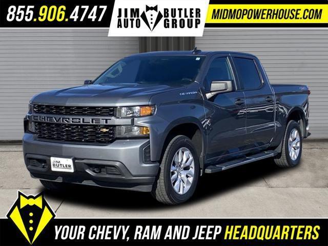 used 2019 Chevrolet Silverado 1500 car, priced at $25,406