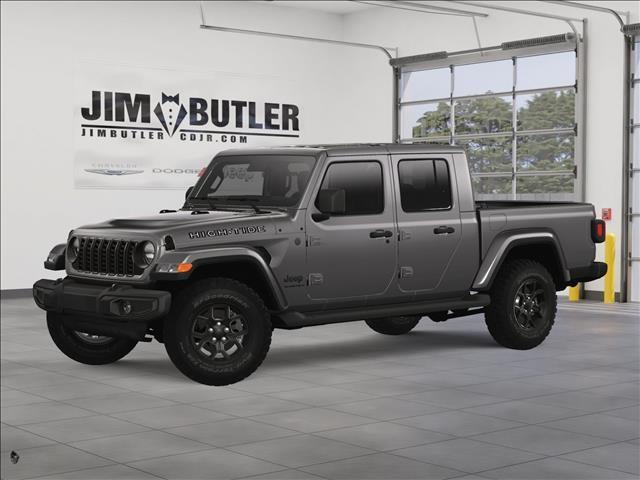 new 2025 Jeep Gladiator car, priced at $42,037