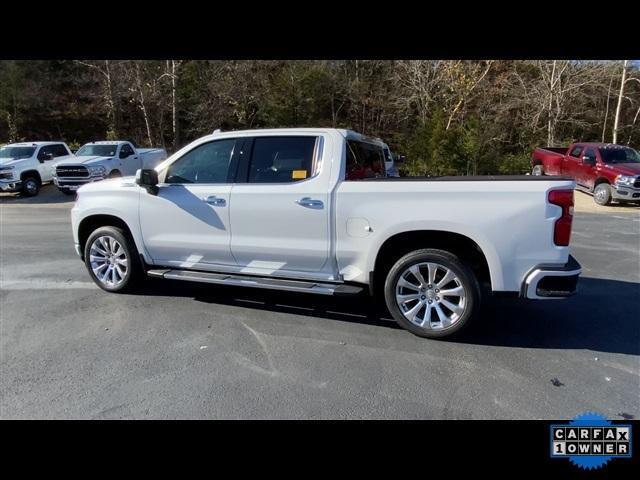 used 2020 Chevrolet Silverado 1500 car, priced at $42,862