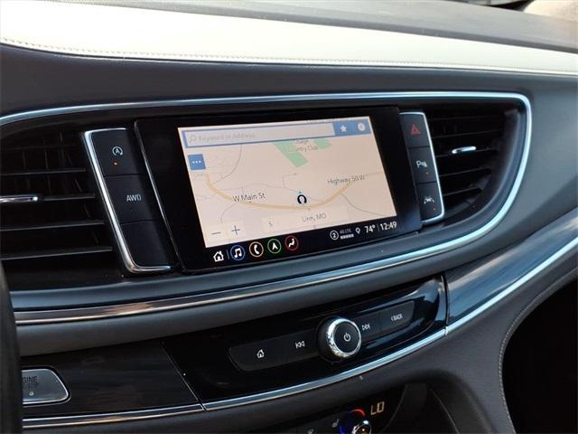used 2024 Buick Enclave car, priced at $34,728