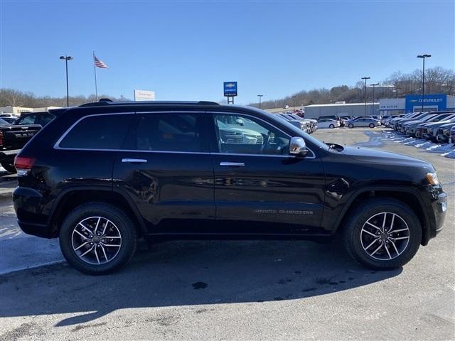 used 2020 Jeep Grand Cherokee car, priced at $21,560