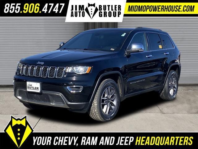 used 2020 Jeep Grand Cherokee car, priced at $21,560