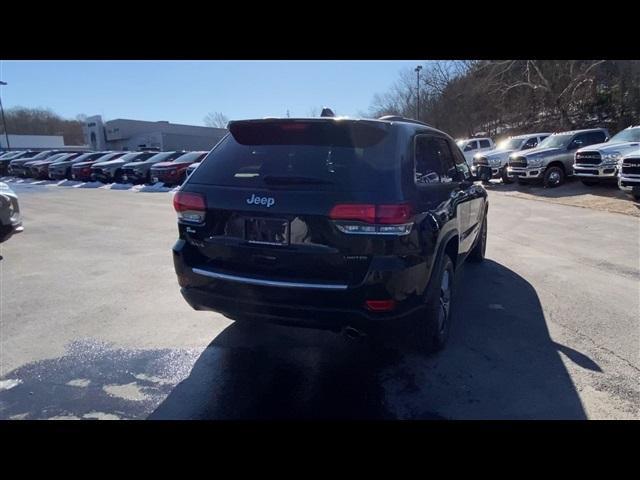 used 2020 Jeep Grand Cherokee car, priced at $21,560