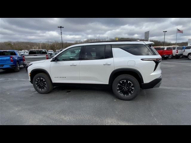 new 2025 Chevrolet Traverse car, priced at $56,150