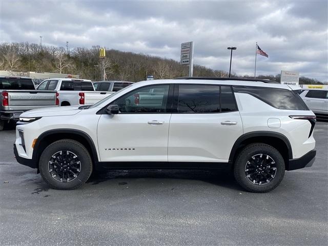 new 2025 Chevrolet Traverse car, priced at $56,150