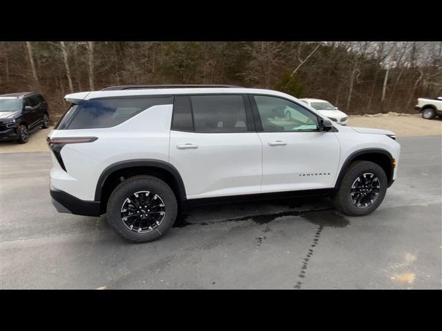 new 2025 Chevrolet Traverse car, priced at $56,150