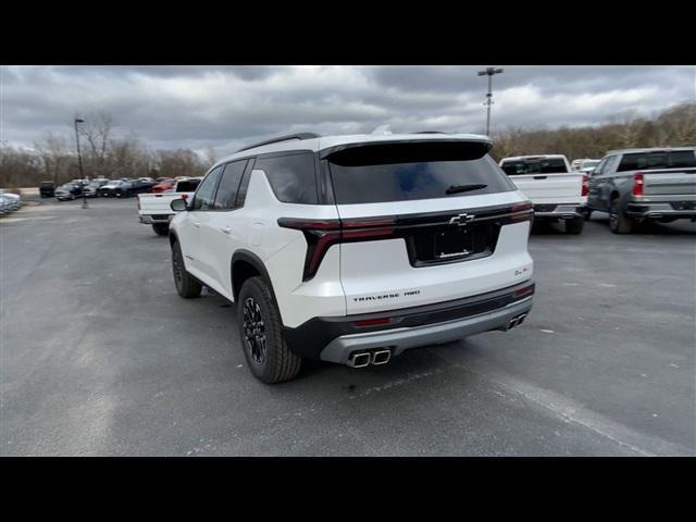 new 2025 Chevrolet Traverse car, priced at $56,150