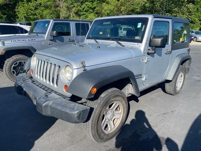 used 2012 Jeep Wrangler car, priced at $14,991