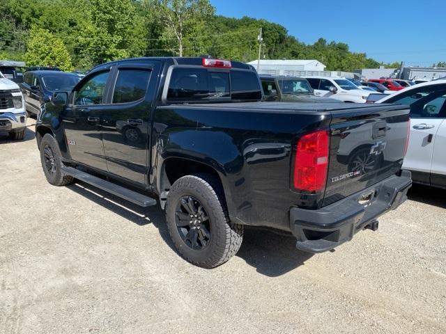 used 2020 Chevrolet Colorado car, priced at $30,717