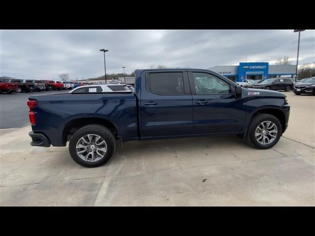 used 2022 Chevrolet Silverado 1500 Limited car, priced at $35,763