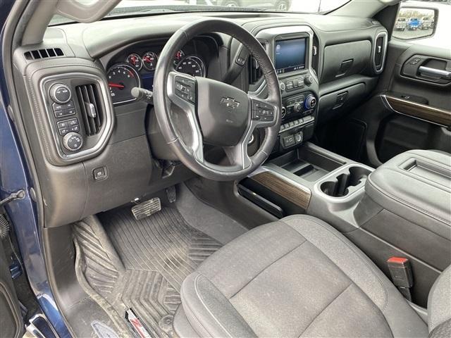 used 2022 Chevrolet Silverado 1500 Limited car, priced at $35,763