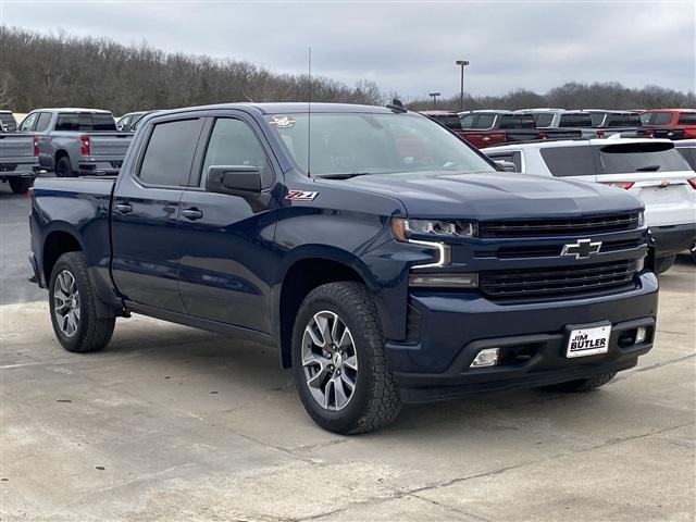 used 2022 Chevrolet Silverado 1500 Limited car, priced at $35,763