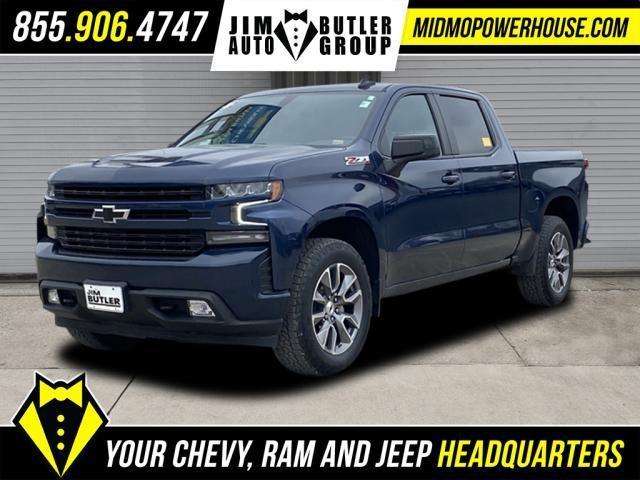 used 2022 Chevrolet Silverado 1500 Limited car, priced at $35,763