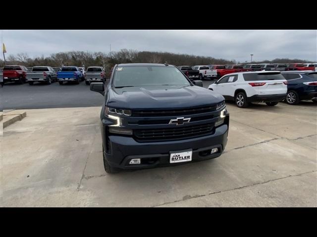 used 2022 Chevrolet Silverado 1500 Limited car, priced at $35,763