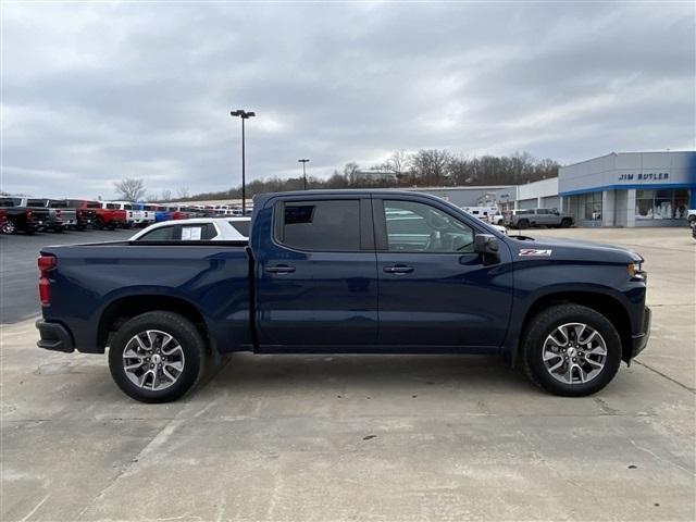 used 2022 Chevrolet Silverado 1500 Limited car, priced at $35,763