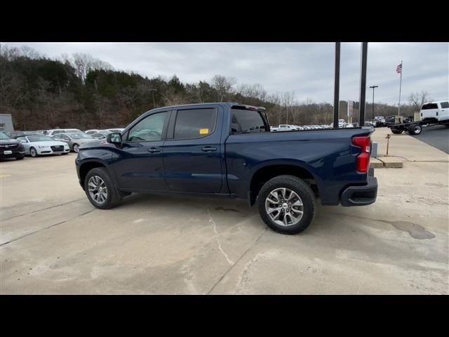 used 2022 Chevrolet Silverado 1500 Limited car, priced at $35,763