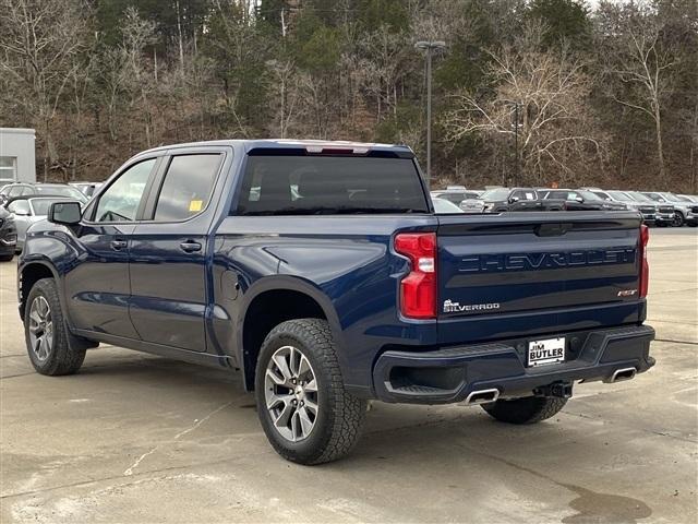 used 2022 Chevrolet Silverado 1500 Limited car, priced at $35,763