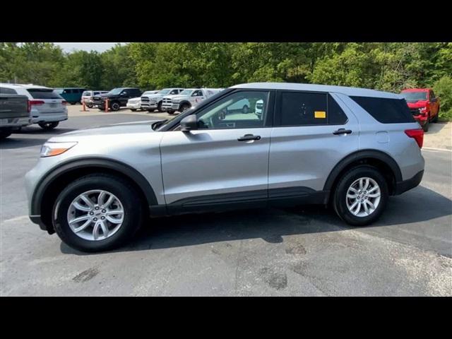 used 2021 Ford Explorer car, priced at $21,806