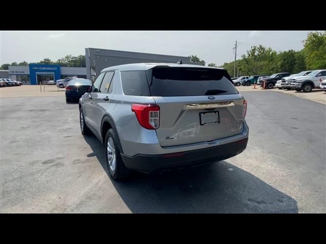 used 2021 Ford Explorer car, priced at $21,806