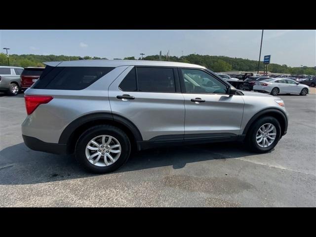 used 2021 Ford Explorer car, priced at $21,806