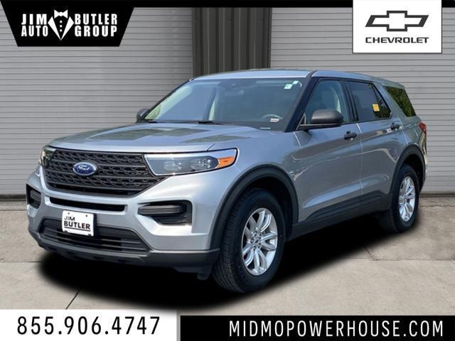 used 2021 Ford Explorer car, priced at $21,806