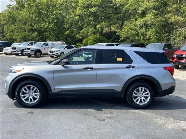 used 2021 Ford Explorer car, priced at $21,806