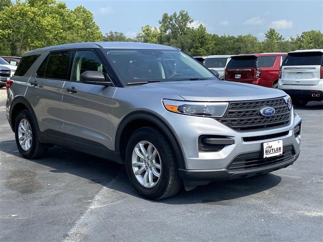 used 2021 Ford Explorer car, priced at $21,806