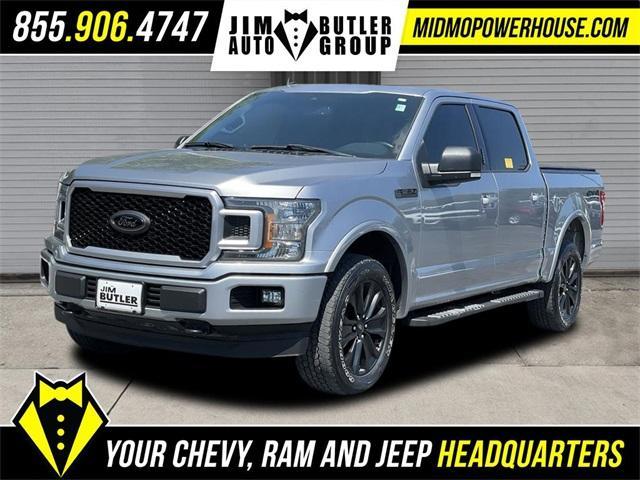 used 2020 Ford F-150 car, priced at $29,348