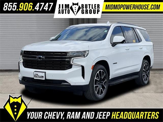 used 2022 Chevrolet Tahoe car, priced at $58,608
