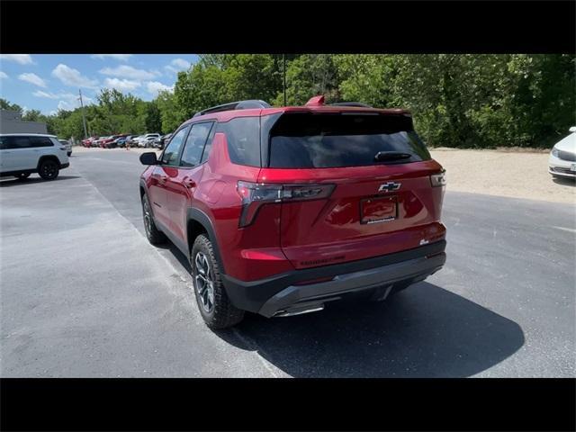 new 2026 Chevrolet Equinox car, priced at $39,110