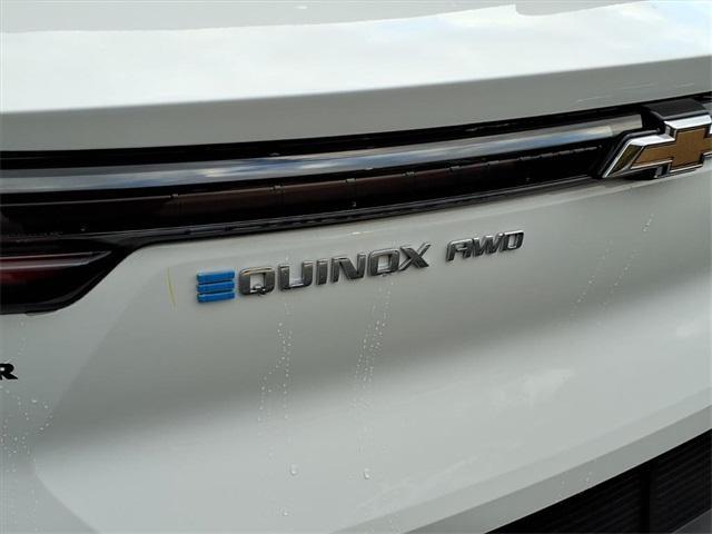 new 2026 Chevrolet Equinox EV car, priced at $40,595