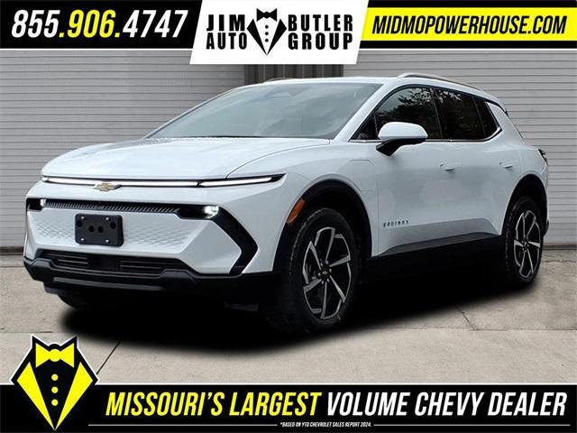 new 2026 Chevrolet Equinox EV car, priced at $40,595