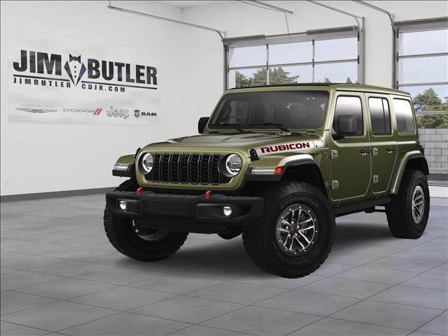 new 2025 Jeep Wrangler car, priced at $65,332